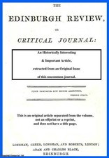 THE SMALL HOLDINGS CRAZE. AN UNCOMMON ORIGINAL ARTICLE FROM THE EDINBURGH REVIEW