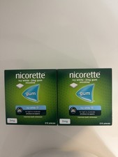 2XNicorette Chewing Gum