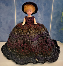 Handmade Crochet Vintage Doll