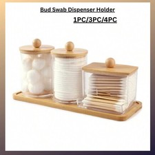 Clear Acrylic Cotton Pad Ear