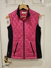 Ladies Pink Black Glenmuir