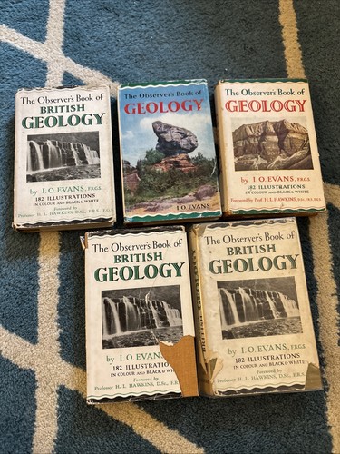 The observers book geology - the,