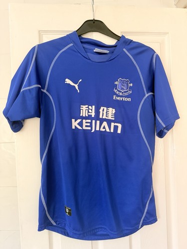 Everton 2003 2004 blue - everton, home