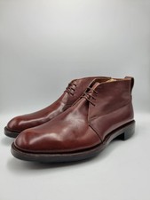 RARE UNWORN Vintage Veldtschoen Shooting Chukka Boot Maxwell Bespoke UK9 10 EU44