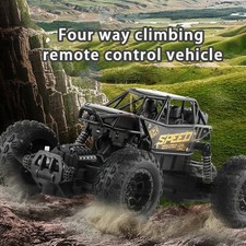 XL Large Car Monster Truck Remote Control RC Cars Big Wheel 4WD Kid Toy Electric