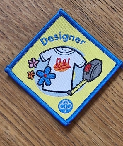Girlguiding old designer - girlguiding,