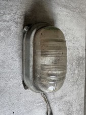 Original Vintage Reclaimed Aluminium Coughtrie Bulkhead Lamp Light SP6 Glasgow