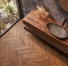 Natural Brown Oak Wood Texture