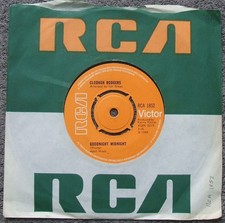 CLODAGH RODGERS - Goodnight Midnight (1969) RCA  Near Mint UK 45