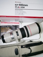CANON EF 400MM 5.6 L