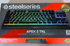 SteelSeries Apex 3 TKL Gaming Keyboard - Black (64836)