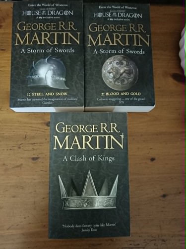 Games thrones books - games, of