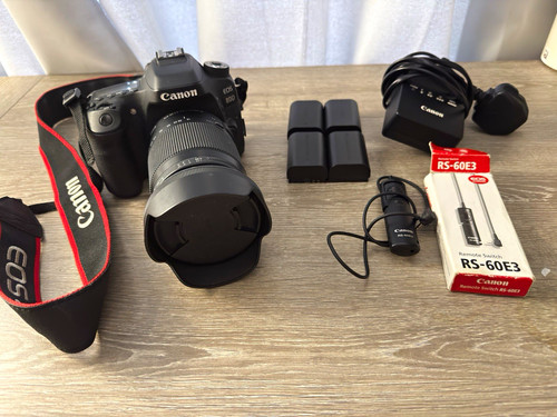 Canon eos 80d dslr - eos,