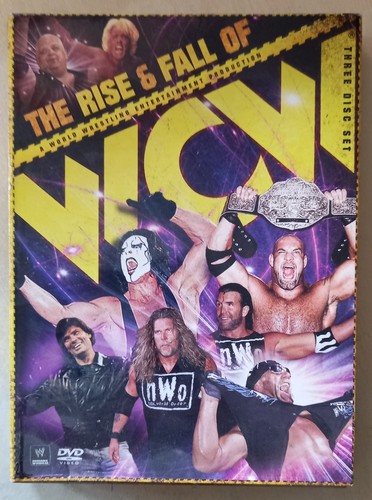 Wwe the rise and fall - wwe,