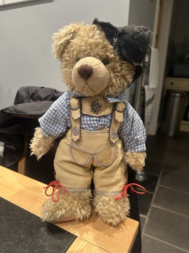 Collectible teddy bear - collectible,