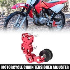 Red Chain Tensioner Automatic Adjuster for Motorcycle Motocross Dirt Bike ATV