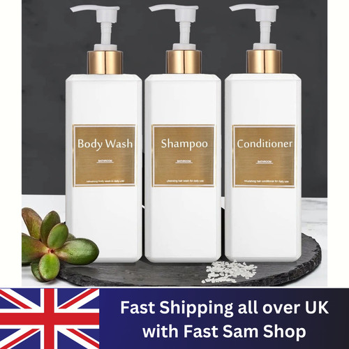 Pack 500ml shampoo - 3,