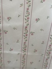 Pink Floral Curtains
