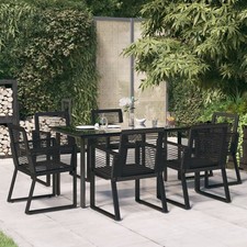 7 Piece Garden Dining Set