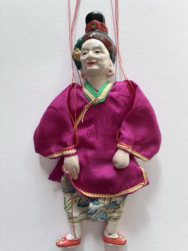 Vintage chinese marionette - vintage,