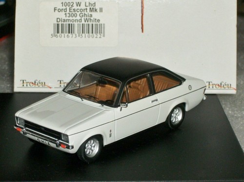 Ford escort mk2 - 1300, ghia
