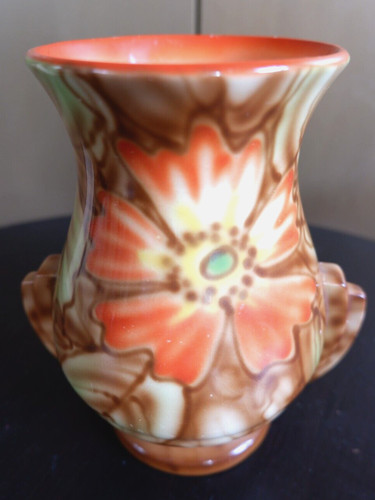 Stunning art deco - vase, with
