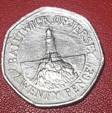 1998 Bailiwick Of Jersey 20p