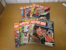 1967 HOT ROD magazine LOT 12