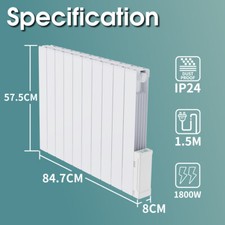 Oil Filled Electric Radiator
