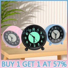 Silent Bedside Alarm Clock
