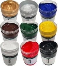 Reeves acrylic paint 500ml - reeves,
