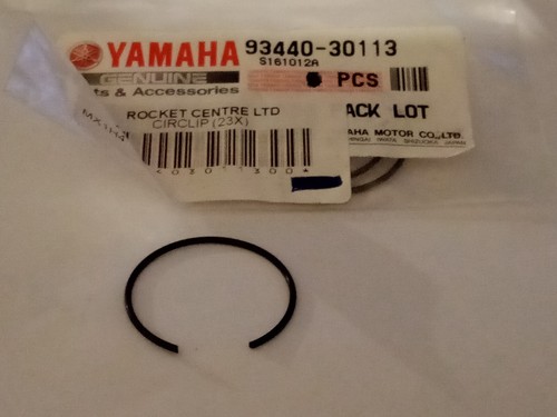 Yamaha circlip 93440 30113 - yamaha, 93440-30113