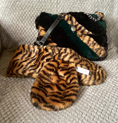 Kurt geiger faux fur animal - kurt,