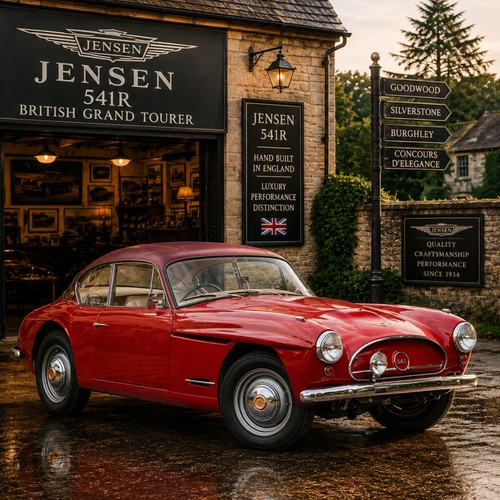 Jensen 541r british grand - jensen,