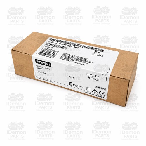 Siemens e30c46 et200s - siemens,