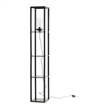 Modern Shelved Unit Floor Lamp
