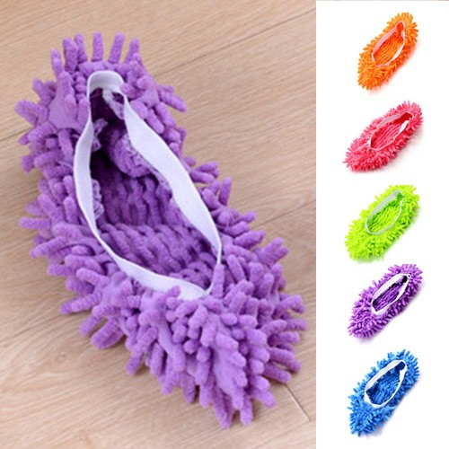 Duster shoes slippers mop - mop, dust