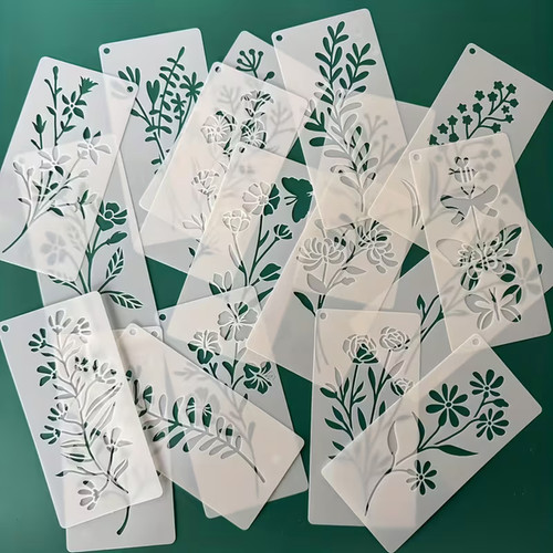Painting stencils flower - stencils,