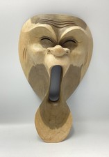 Indonesian Wooden Screaming