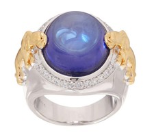 TOVA Diamonique Two-Tone