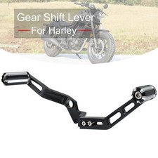 Gear Shift Lever Heel Toe Shifter Pegs For Harley Nightster RH975/S 2022+ Black