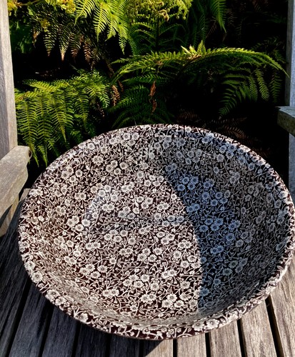 Vintage burleigh calico - vintage,