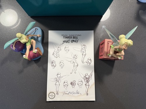 Wdcc tinker bell figurine - wdcc,