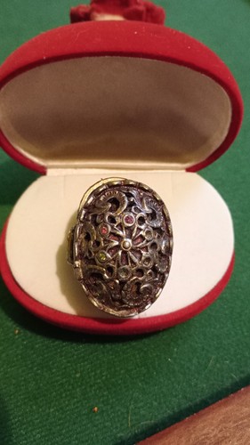 Antique vintage mourning ring - antique,