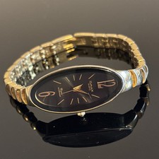 Omax Wrist Watch For Women Waterproof Original HSK 510 Model Eye Dial Black Face