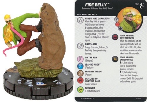 Marvel heroclix men - marvel, x-men