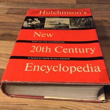 Hutchinson’s New 20th Century Encyclopedia 1968