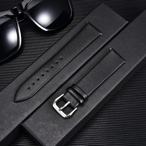 Genuine leather ladies watch - genuine,