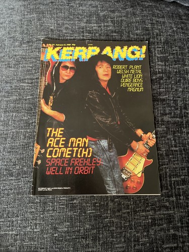 Kerrang magazine 174 13 - -,