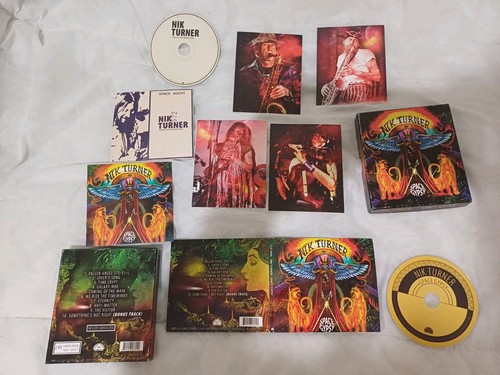 Hawkwind nik turner - ex,